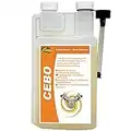 HYDRA CEBO Cetano Booster Diesel - 2-EHN (Ethylhexyl Nitrate) | Tratamiento diésel y aditivo para combustible | 1L Trata hasta 1000L