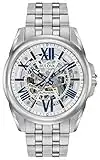 Bulova Men's 96A187 Analog Automatic Mechanical Stainless Steel Dress Watch