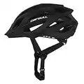 Cairbull Größe Specialized Fahrradhelm MTB Helm Mountainbike Helm Herren & Damen Schwarz mit Rucksack Fahrrad Helm Integral 21 Belüftungskanäle (Schwarz01, M/L (55-61CM)