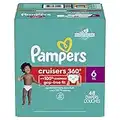 Pampers Cruisers 360 Diapers Size 6 48 Count