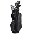 Callaway Golf 2021 REVA Complete Golf Set (11 Piece) Right-Handed, Regular, Black