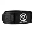 Rehband Cintura per Sollevamento Pesi Uomo e Donna Nera, Cintura per Sollevamento Pesi, Bodybuilding e Sollevamento Pesi, Colore:Nero, Misura:S