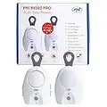 PNI Audio Baby Monitor B5500 PRO wireless, citofono, con lampada notturna, funzione Vox e cercapersone, sensibilità microfono regolabile