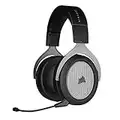 Corsair HS75 XB Wireless Auriculares para Juegos para Xbox One y Xbox Series X (Conéctese Instante sin Adaptador Inalámbrico, Audio Dolby Atmos Envolvente, Micrófono Unidireccional) Negro