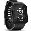 Garmin Forerunner 35- Reloj GPS con monitor de frecuencia cardiaca en la muñeca, monitor de actividad y notificaciones inteligentes, color negro