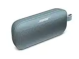 Bose SoundLink Flex Bluetooth Portable Speaker, Wireless Waterproof Speaker for Outdoor Travel - Stone Blue (Renewed)