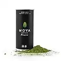 Bio Moya Matcha Tee Pulver Grün | 30g Premium Zeremonie-Qualität | Organisch Gewachsen und Geerntet in Uji,Japan | Grüntee-Pulver Matcha | Ideal für die japanische Teezeremonie mit Wasser