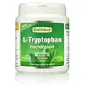 L-Tryptophan, 500 mg, hochdosiert, 120 Kapseln - essentielle Aminosäure. Hergestellt durch Fermentation. OHNE künstliche Zusätze. Ohne Gentechnik. Vegan.