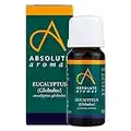 Absolute Aromas Eucalyptus Essential Oil 10ml - 100% Pure, Natural and Undiluted - an Antiseptic and Antibacterial Oil to Soothe and Clear - for use in Diffusers and Aromatherapy