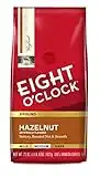 Eight O'Clock Ground Coffee, Hazelnut, 22 Ounce