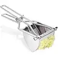 YOSTAR Stainless Steel Potato Ricers, Heavy Duty Commercial Potato Ricer, Mashed Potatoes Masher , Kitchen Squeezer for Baby Food, Fruits and Vegetables