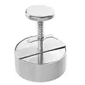 Coikes Adjustable Burger Press 4.5 Inch Hamburger Patty Maker 304 Stainless Steel Non-Stick Stuffed Hamburger Press Maker Patty Making Mold for Perfect Burger Beef Patties Dinners BBQ