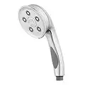 Speakman VS-3014-E175 Caspian Any Stream Multi-Function Handheld Shower Head, 1.75 GPM, Polished Chrome