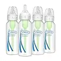 Dr Brown's Options+ Narrow Bottle, 4 Count (Pack of 1)