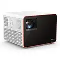 BenQ X3000i True 4K UHD 4LED Gaming Projector | 3000 Lumens | 1080p 240Hz 4.2ms | 100% DCI-P3 | Preset Game Modes | Android TV | 10W TreVolo Speakers | HDMI | 2D Keystone | eARC | 3D | PS5 | Xbox