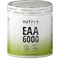 Comprimé EAA hautement dosé + végétalien - 300 comprimés de 1025mg chacun - acides aminés essentiels - sans glucides + stéarate de magnésium - supplément d'acides aminés