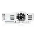 Optoma EH200ST 1080p Short Throw Professional Projector Bright 3,000 Lumens Business, Education, Training