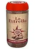 La Estrella Soluble Descafeinado Café, 200g