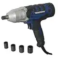 ToolTronix Electric Impact Wrench Socket Kit 1/2" Drive Corded Gun 320nm Torque