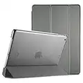 ProCase Coque pour iPad 10.2", iPad 9ème Génération 2021, iPad 8ème Génération 2020, iPad 7 ème Génération 2019, Housse Étui de Protection, Veille/Réveil Automatique-Métallique