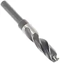 Drill America - D/ARSD3/8X17/32 17/32" Reduced Shank High Speed Steel Drill Bit with 3/8" Shank, D/ARSD Series