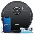 Ecovacs Robot Vacuum OZMO920 Robotic Vacuum Cleaner with Mop, Smart Navi 3.0 Laser Technology, Carpet Detection, Multi-floor Mapping, Virtual Boundary, Alexa/App/WIFI for Low-pile Carpets & Hard Floor