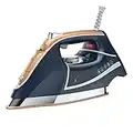 BLACK+DECKER Elite Pro-Series Steam Iron, 6 Settings 1700 Watt, Navy