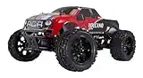 Redcat Racing Electric Volcano EPX Truck with 2.4GHz Radio,Vehicle Battery and Charger Included (1/10 Scale), Red