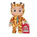 CoComelon WT0070 20cm Little Plush JJ Giraffe, Multicolour