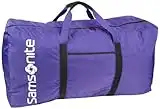 Samsonite Tote-A-Ton 32.5-Inch Duffel Bag, Purple, Single