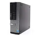 DELL Optiplex 7020 SFF Ordinateur de bureau, ultra rapide, avec processeur Intel i7-4770K, 16 Go de RAM DDR3, 480 Go de disque SSD (Reconditionné)