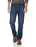 Wrangler Authentics Men's Classic 5-Pocket Regular Fit Flex Jean, Twilight Flex, 38W x 32L