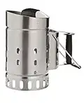 Rösle Stainless Steel Charcoal Starter Chimney, Silver, (25039)