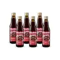 RABENHORST Sauerkirsche Muttersaft BIO 6er Pack (6 x 330 ml) - 100% purer Sauerkirsch-Direktsaft aus erster Pressung