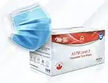 Level 3 ASTM, Made In Canada, Disposable Face Masks, Canada Approved L3, 3Ply, Ear Loop 50 Pack