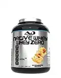 Whey Protein Isolate | Protéines Whey Zero En Poudre | Proteines Musculation Prise De Masse Pour Développement Musculaire | Native Whey Zero | Protéine 100% Native | 2 Kg | Strawberry Banana