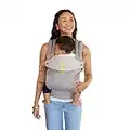 LILLEbaby 6-in-1 Classics Original Ergonomic Baby Carrier Newborn to Toddler - with Lumbar Support - for Children 7-45 Pounds - 360 Degree Baby Wearing - Dove