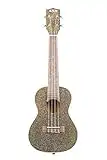 KALA KA-SPRK-GOLD Sparkle Series Stardust Gold Concert Ukulele with Bag (UB-C)