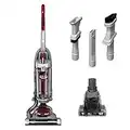 Ewbank EW3001 Motion Pet Upright Bagless Vacuum Cleaner, HEPA Filter to Trap Dust & Mould, Large 3 Litre Dust Container, Turbo Brush for Pet Hair & Crevice Tool Accessories