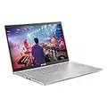 ASUS Laptop VivoBook 15 X515EA 15.6" Full HD Laptop (Intel i3-1115G4, 8GB RAM, 256GB SSD, Windows 11), Silver