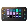 Loupedeck Live S - La Console pour la productivité de Bureau, Le Streaming et la Production de Contenu avec des Boutons à écran Tactile LED, des Cadrans et des Boutons RVB, Fonctionne avec PC et Mac.