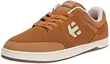 Etnies Jameson 2 Eco Skate Zapato, Marrón, anaranjado, blanco, 45.5 EU