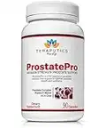 ProstatePro - 33 Herbs Saw Palmetto Prostate Health Supplements For Men | Reduce Urination | Hair Growth w/ DHT Blocker | Beta Sitosterol, Pygeum and Saw Palmetto for Men Prostate Support, 90 Capsules