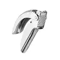 Kuhn Rikon Epicurean Garlic Press, Stainless Steel, 6.5 x 1 x 1.5 inches, Silver