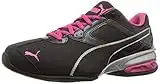 Puma, scarpe da cross training Tazon 6 FM, da donna, Nero (Black/Silver/Beetroot Purple), 37.5 EU