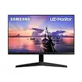 SAMSUNG T350 Series 22-Inch FHD 1080p Computer Monitor, 75Hz, IPS Panel, HDMI, VGA (D-Sub), 3-Sided Border-Less, FreeSync (LF22T350FHNXZA)