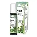 Salus - Japol Aceite de Menta Japonesa - Complemento Alimenticio - 10 ml - Ayuda a las Vías Respiratorias y Combate el Dolor Muscular - Elaborado 100% con Aceite Esencial de Menta Japonesa