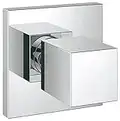 Grohe Eurocube - Parte exterior llave de paso, Color cromo (Ref. 19910000)