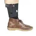 Gexgune Ankle Holster for Concealed Carry Fits Ruger LC9 LCP Glock 42 43 36 26 S&W Bodyguard .380 .38 Similar Size Handguns