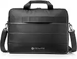 HP - PC Classic Briefcase, Borsa Porta Computer fino a 15.6", Scomparto Dedicato al Notebook, Tasche per Organizzazione Accessori, Cerniera Rinforzata, Materiale Impermeabile, Nero